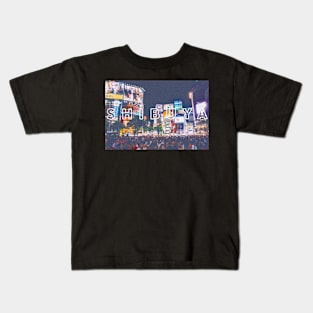 SHIBUYA STREET Kids T-Shirt